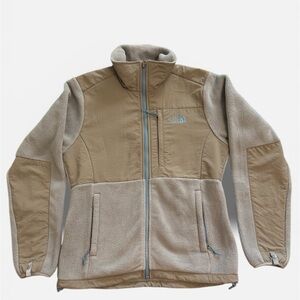 The North Face Men's Beige Fleece Jacket